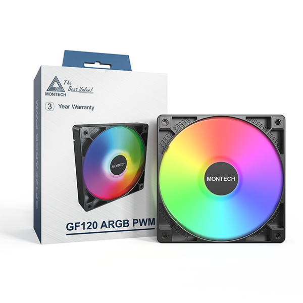 GF120 ARGB PWM Black